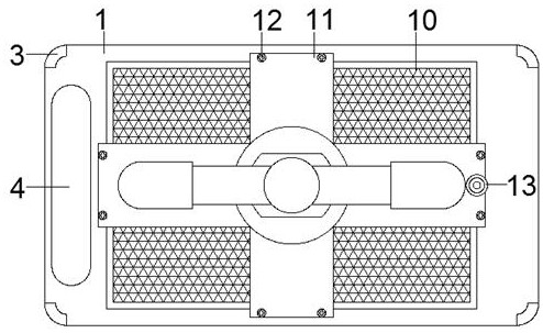 Falling-resistant and shock-resistant tablet personal computer for children teaching and using method thereof