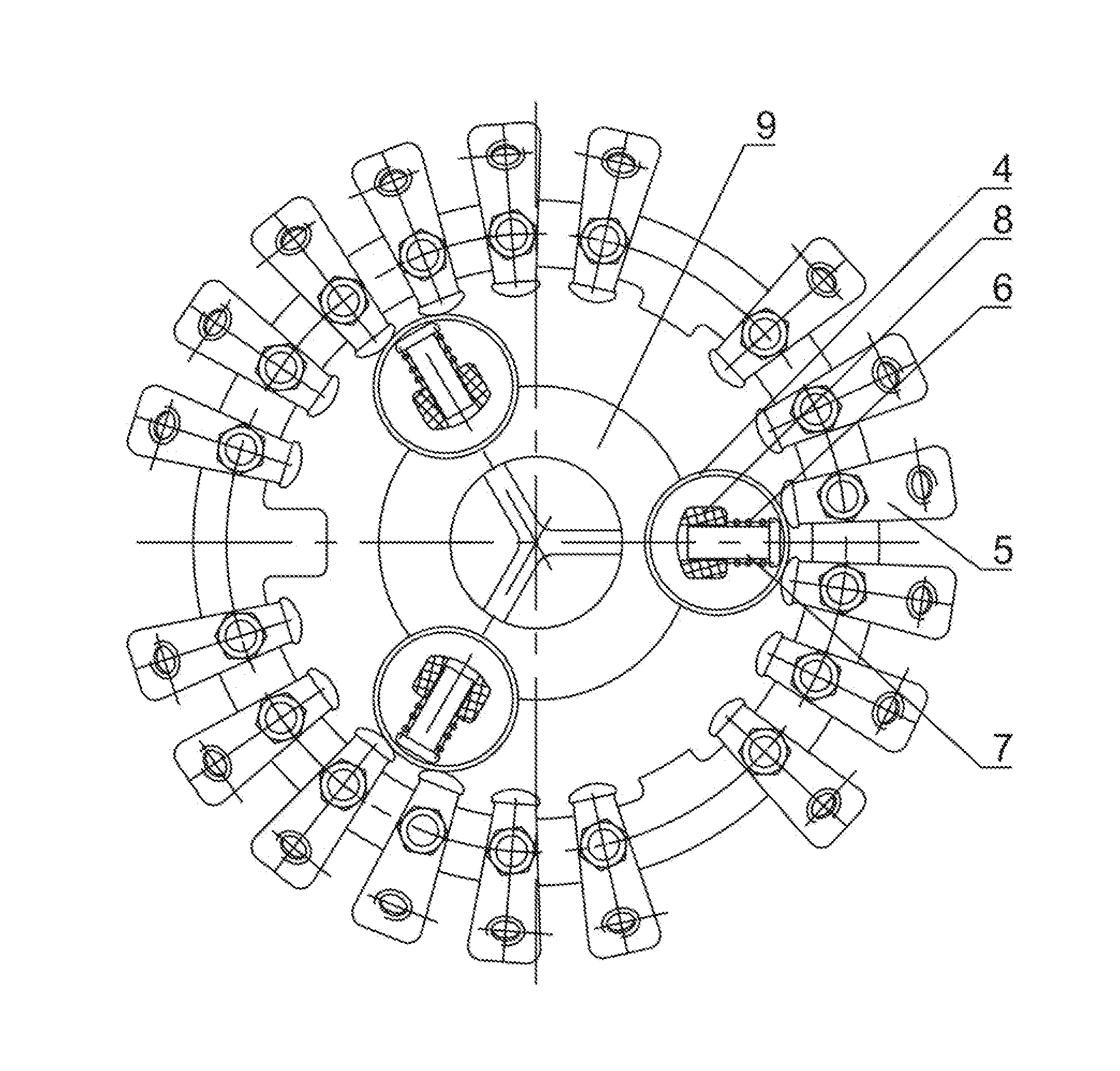 Off-circuit tap changer