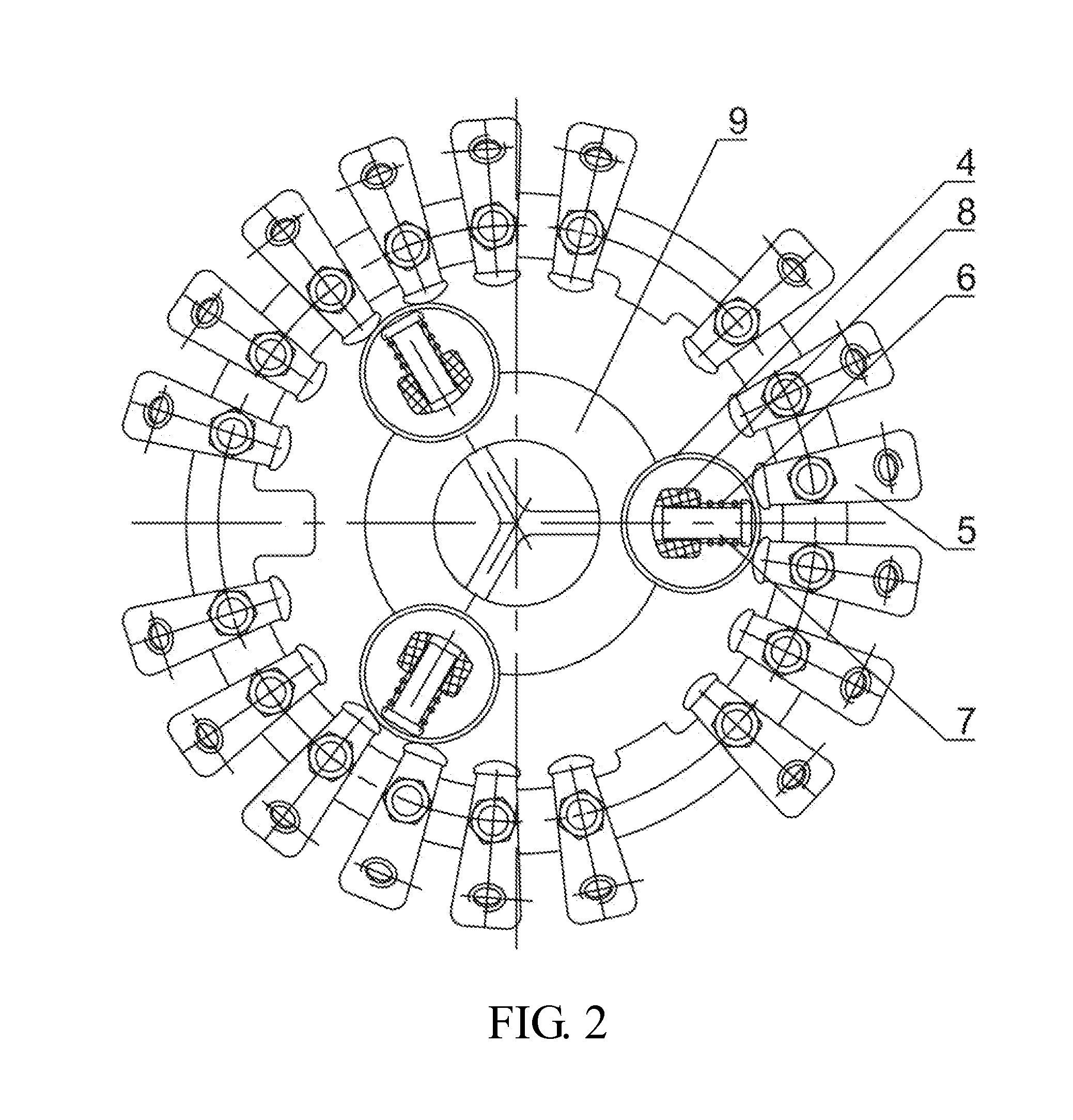 Off-circuit tap changer