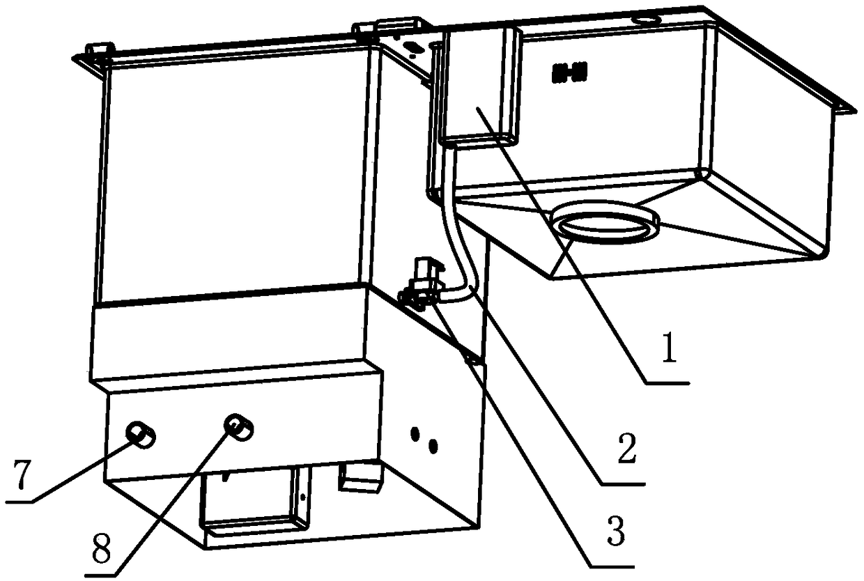 Method and system for thawing based on water tank