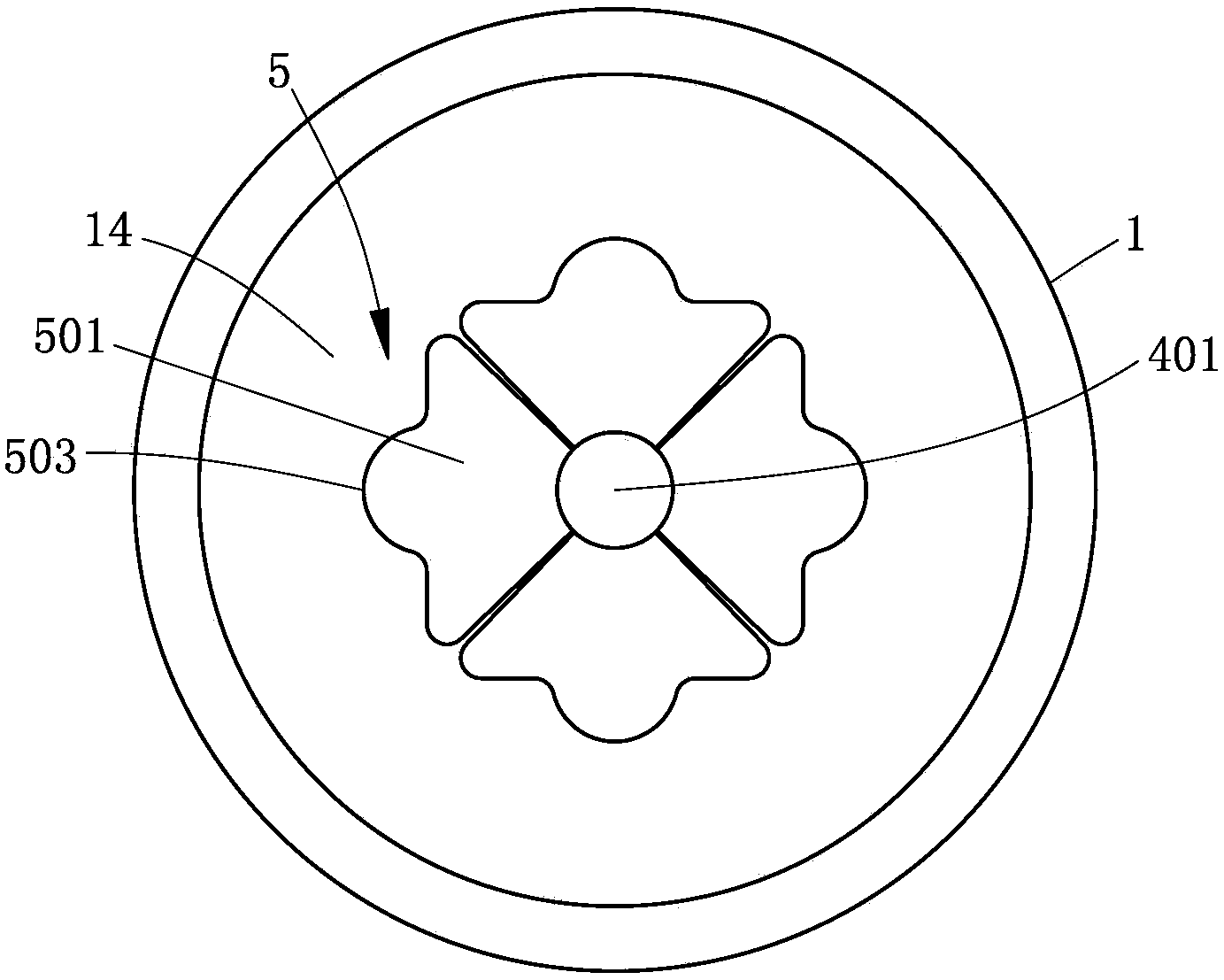 Automobile anti-theft bolt