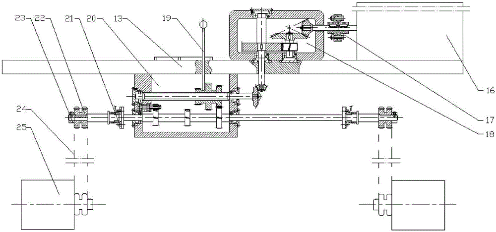 Self-propelled tea picking device