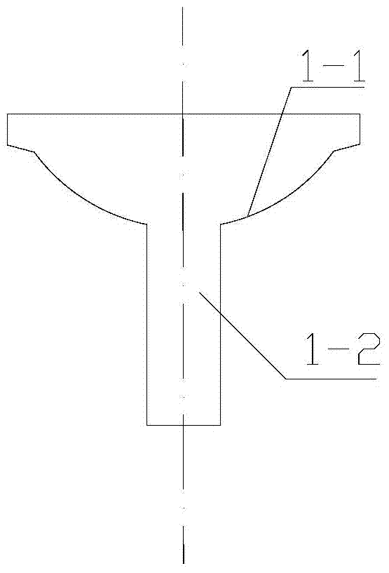 Bypass valve with hyperboloid structure