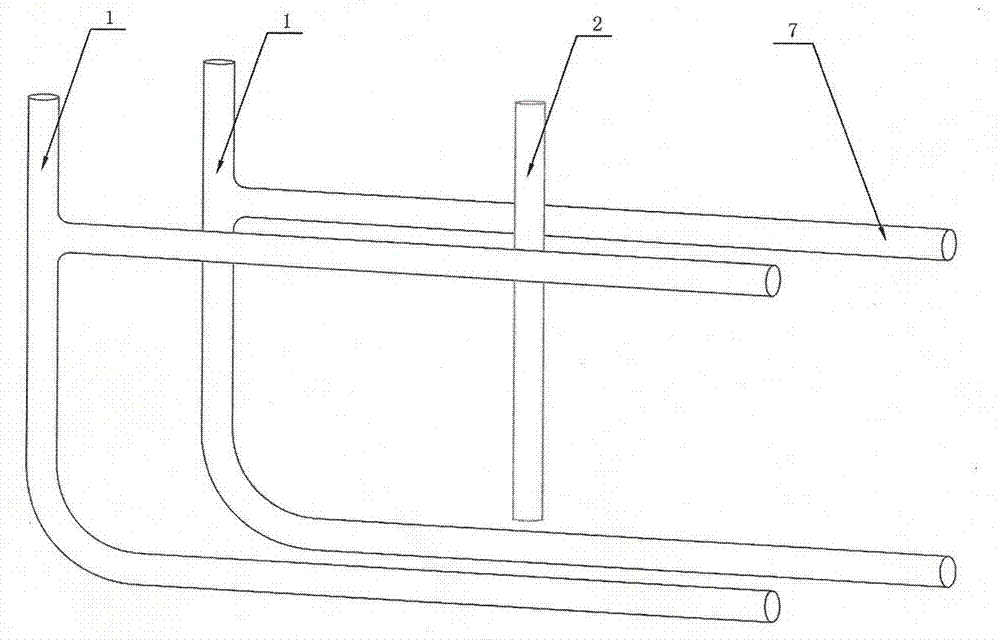 Method for extracting shale oil and gas from oil shale in situ