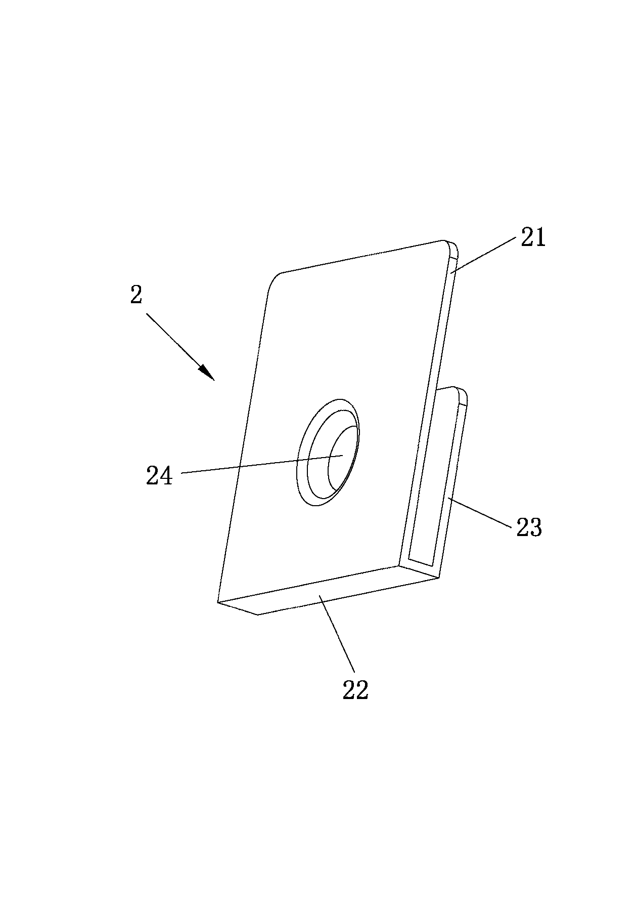 Method for fabricating disposable packing box