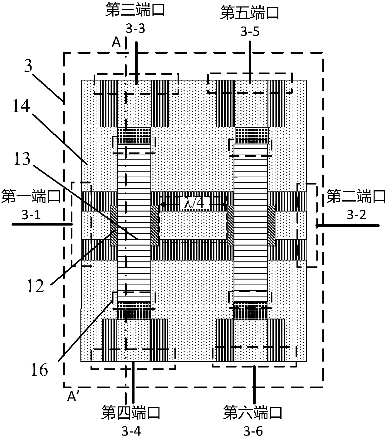 Micro-nano electromechanical system direct heating microwave radiometer based on fixed beam