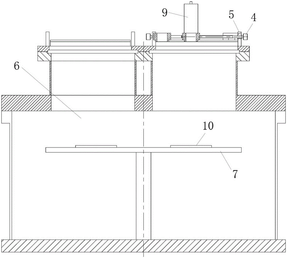 Stepless adjustable apparatus for adjusting probe position of epitaxial wafer temperature measurer