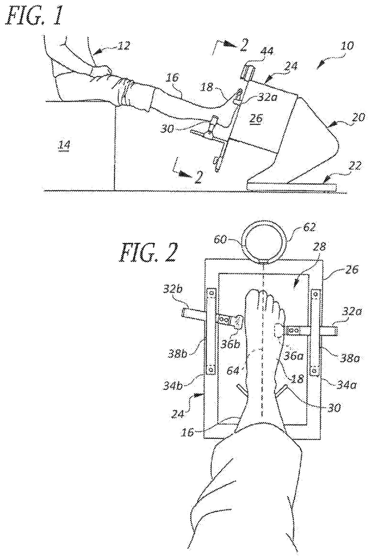 Apparatus and method for imaging feet