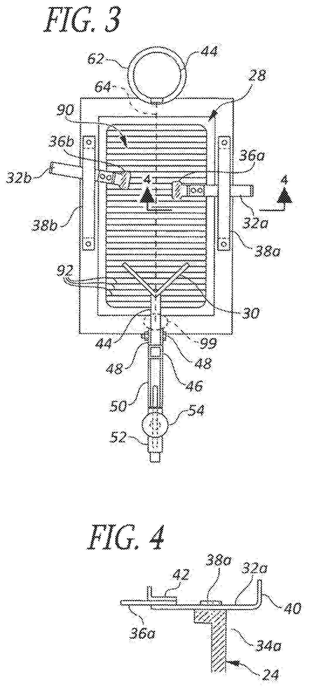 Apparatus and method for imaging feet