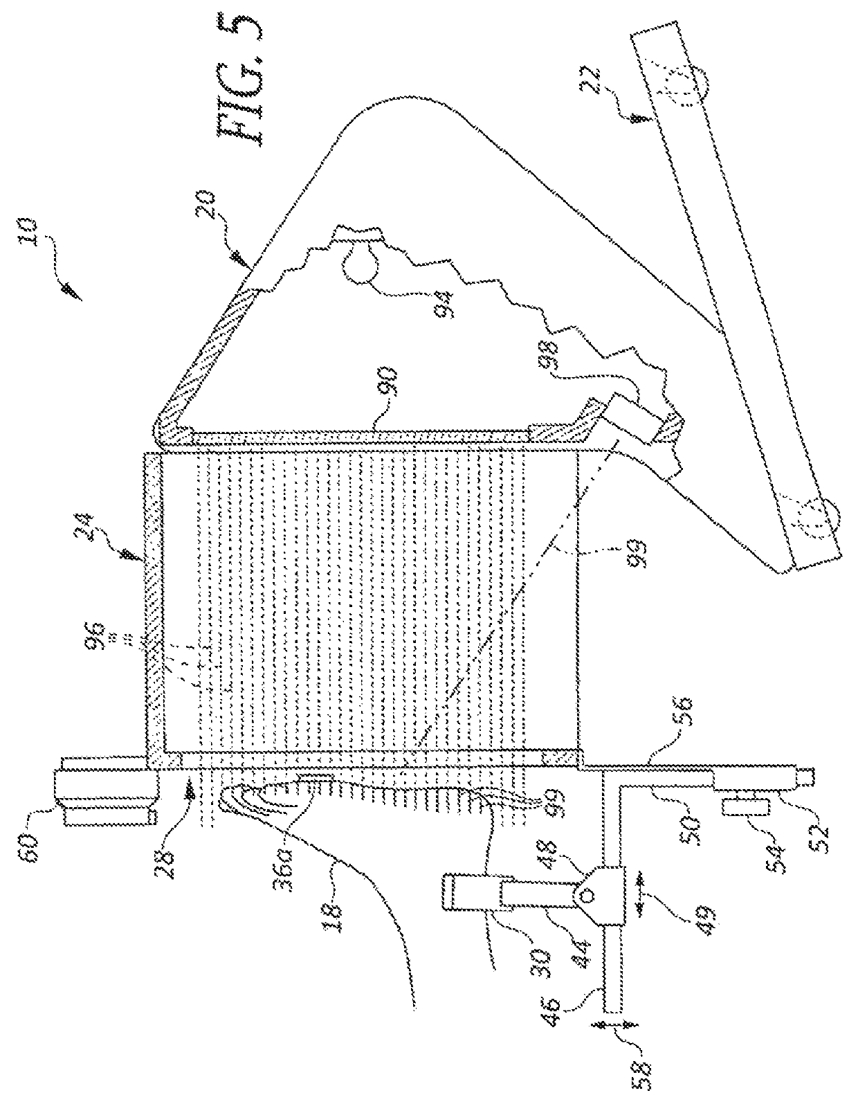 Apparatus and method for imaging feet