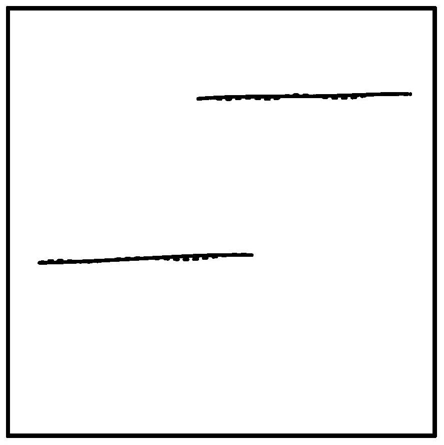 Remote sensing camera on-orbit geometric calibration method based on fixed star trajectory