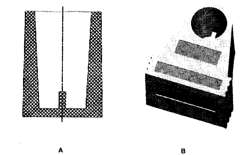 Dry method photic stimulation chemiluminescence immunoassay reagent kit and preparation and application thereof