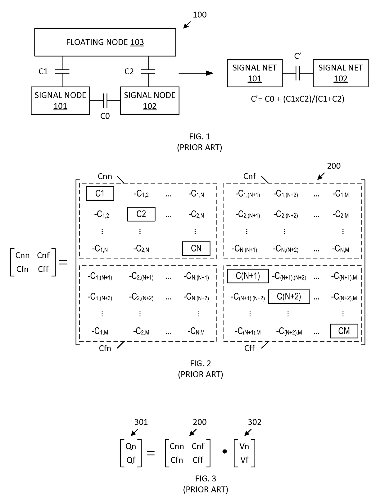 Floating Node Reduction Using Random Walk Method