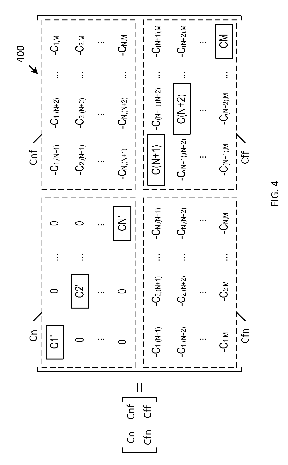 Floating Node Reduction Using Random Walk Method