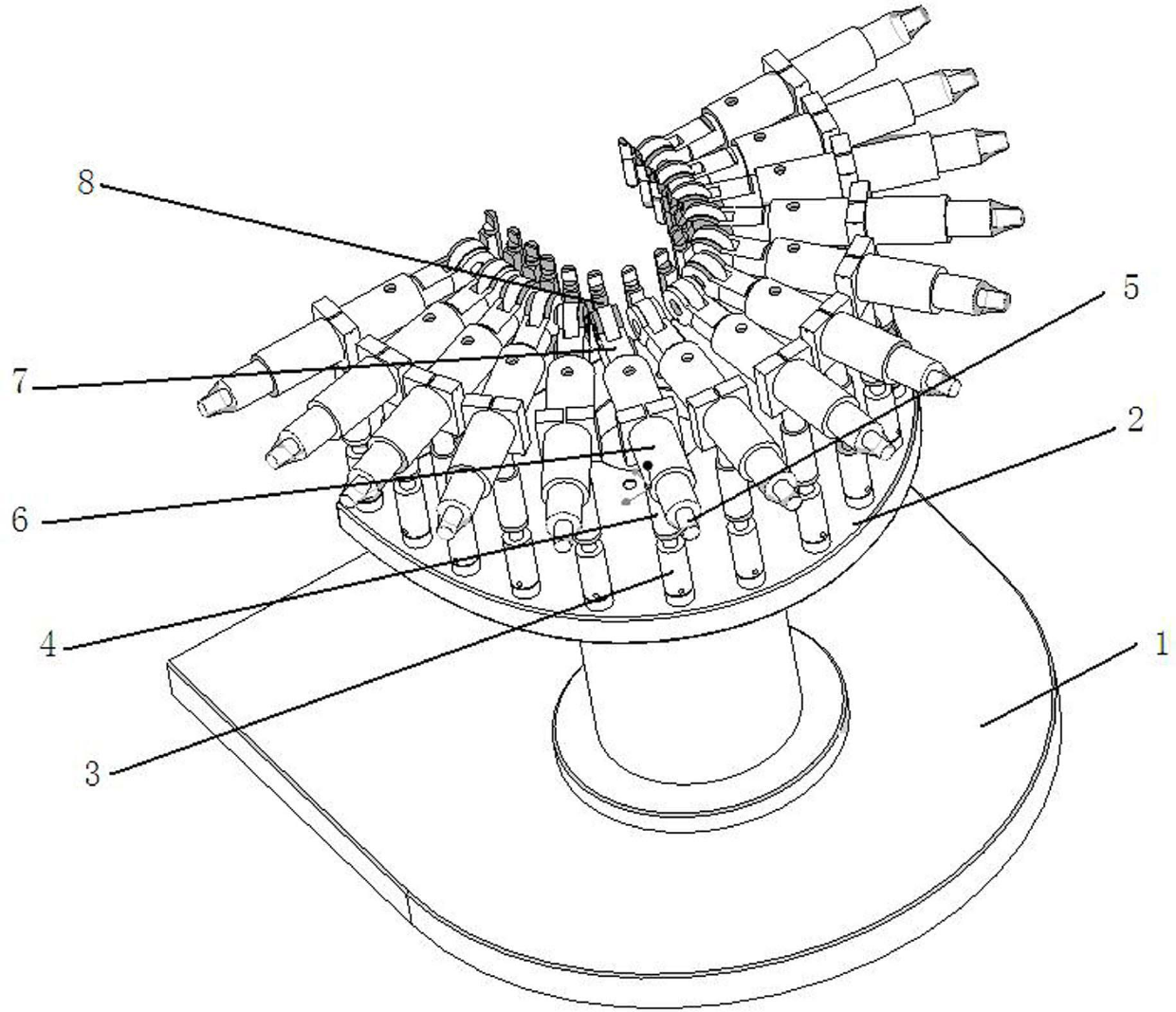 Orthodontic measuring device based on force and torque sensor