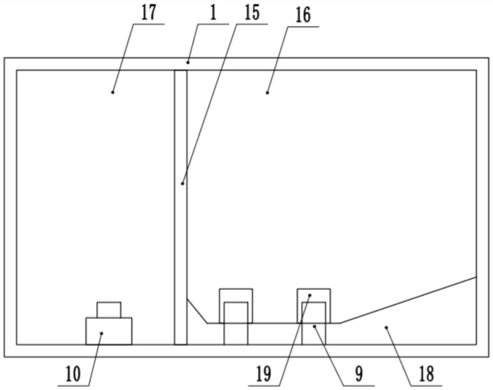 Embedded fertilizing apparatus for agriculture