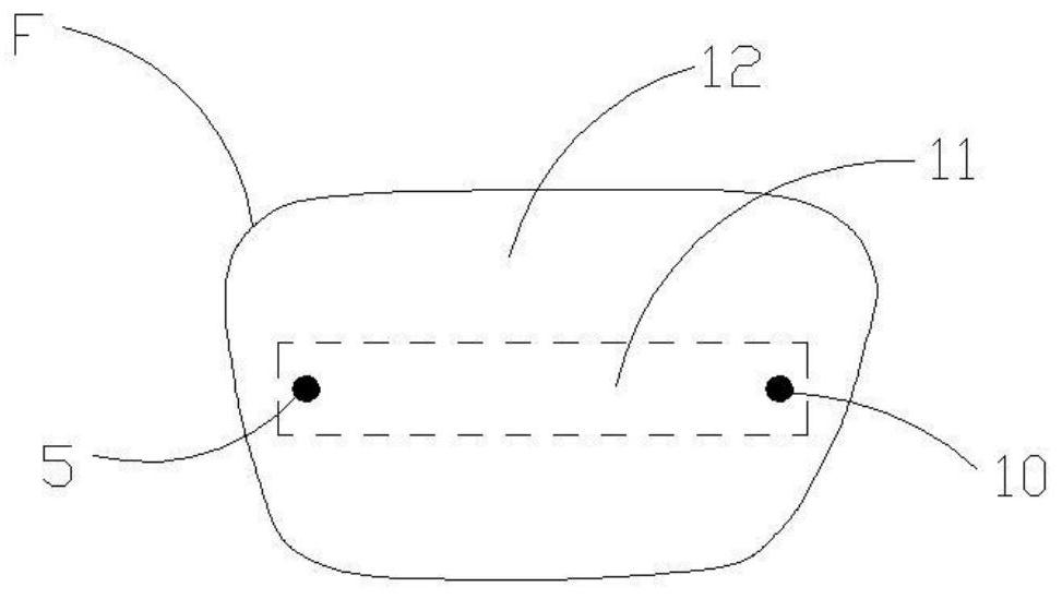 Pair of intelligent presbyopic glasses with horizontally-moving zoom type single-sided lens group