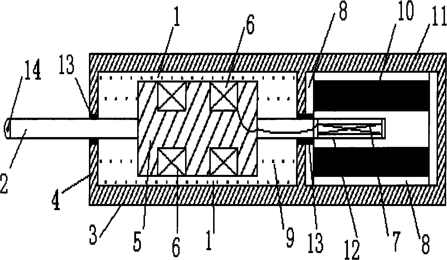 Self-driving magnetorheological damper