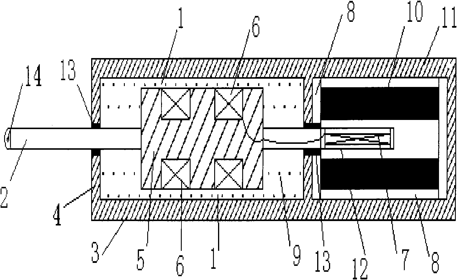 Self-driving magnetorheological damper