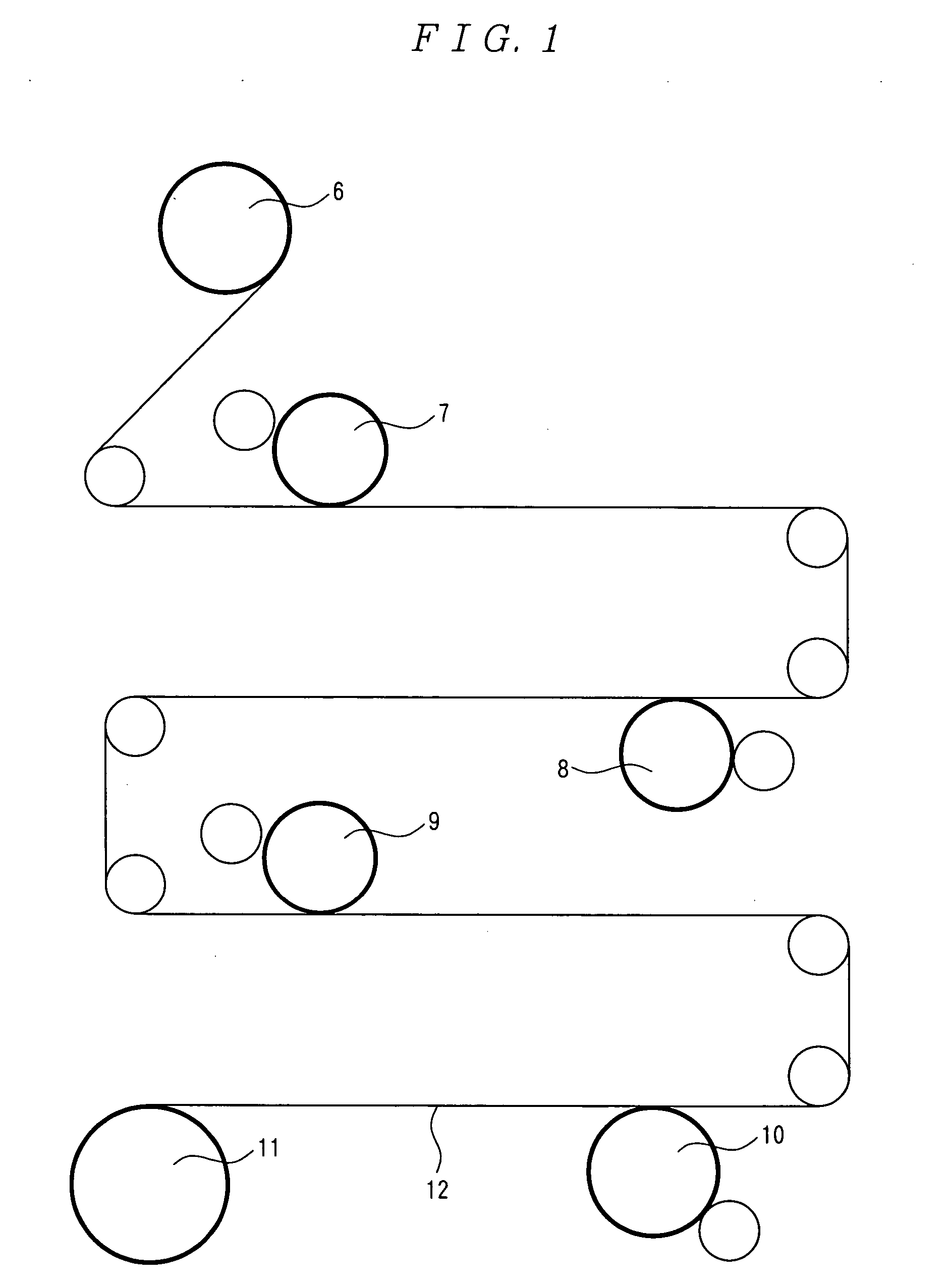 Organic semicondutor element