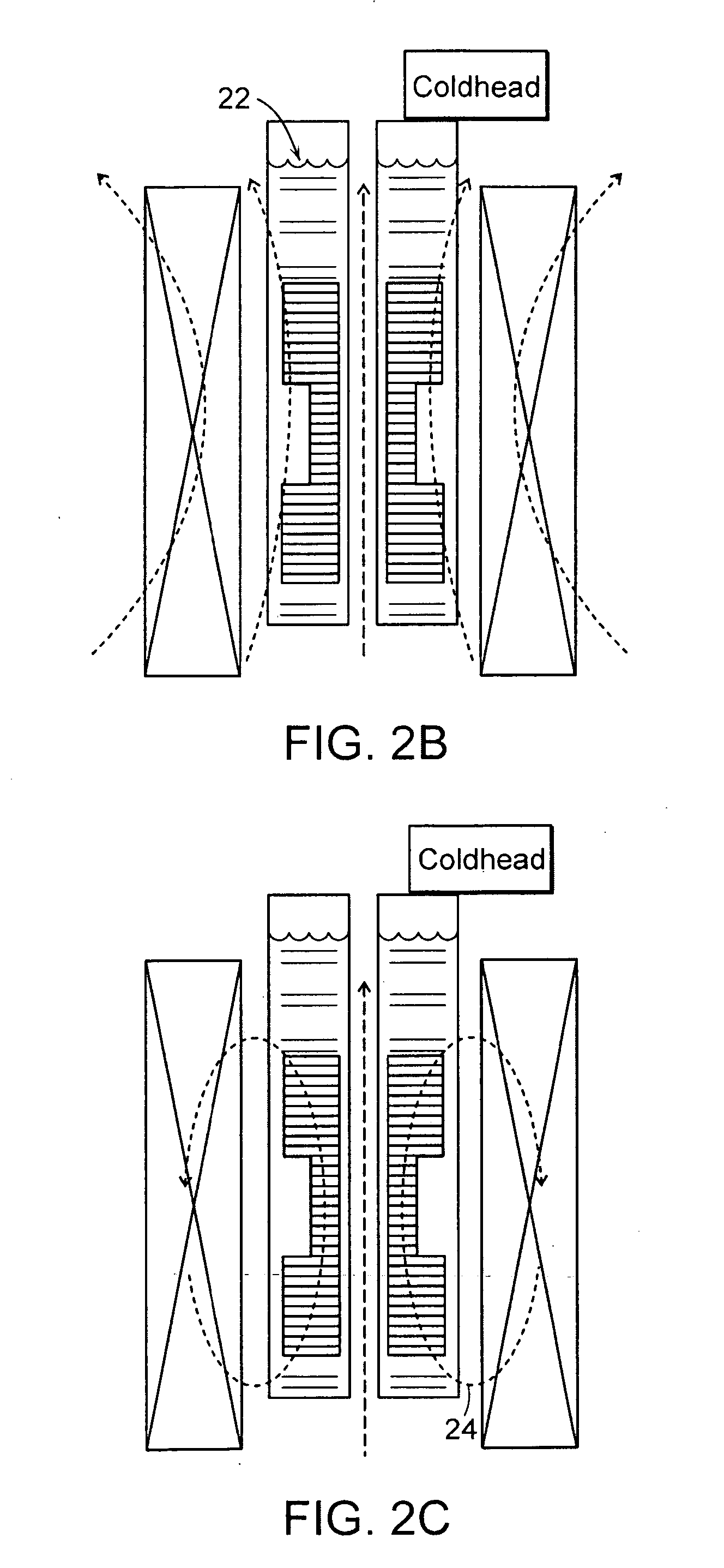 Annular magnet system for magnetic resonance spectroscopy