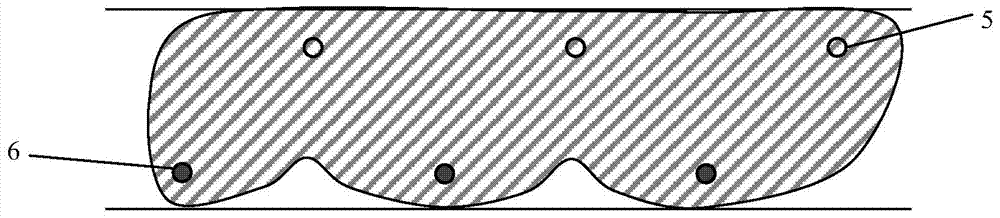 Steam-gas displacement and gravity oil drain composite exploiting method