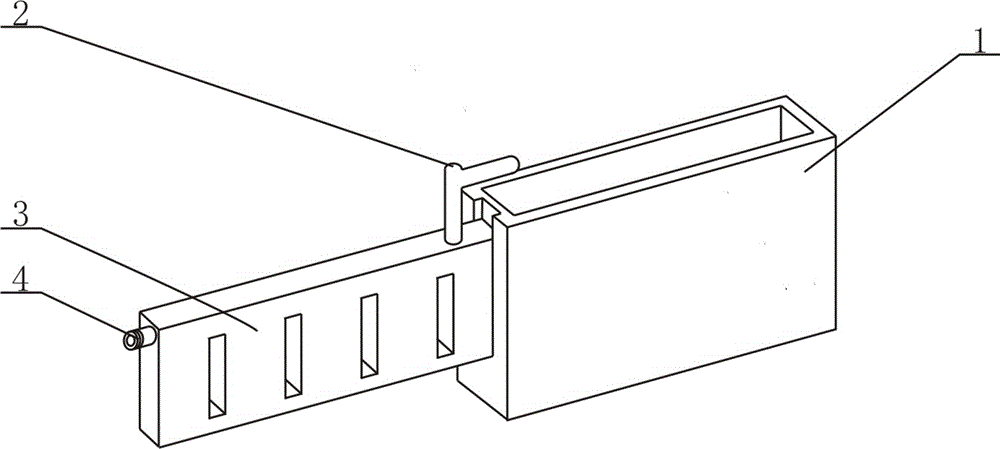 Special bonsai type guardrail