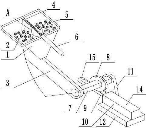 Screw supply device