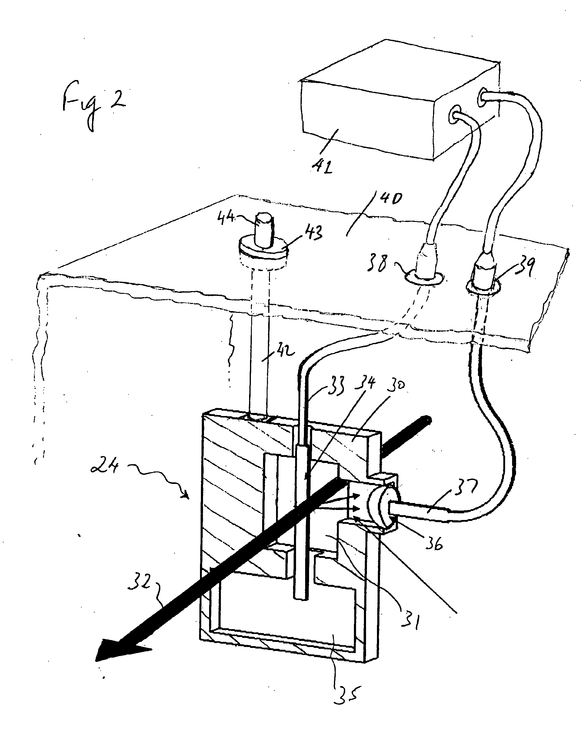 Semiconductor device manufacturing apparatus and a method of controlling a semiconductor device manufacturing process