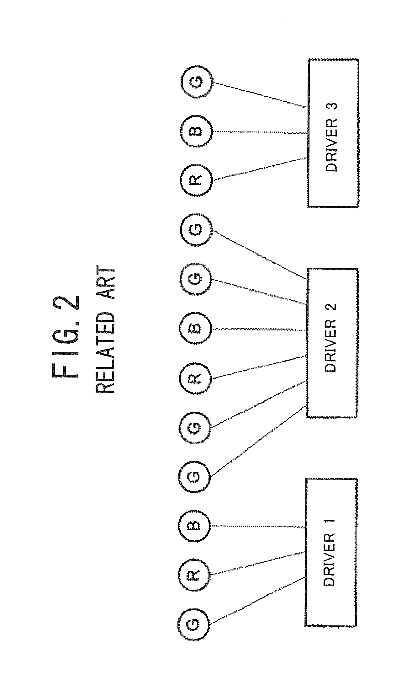 Direct type backlight device and liquid crystal display using the same