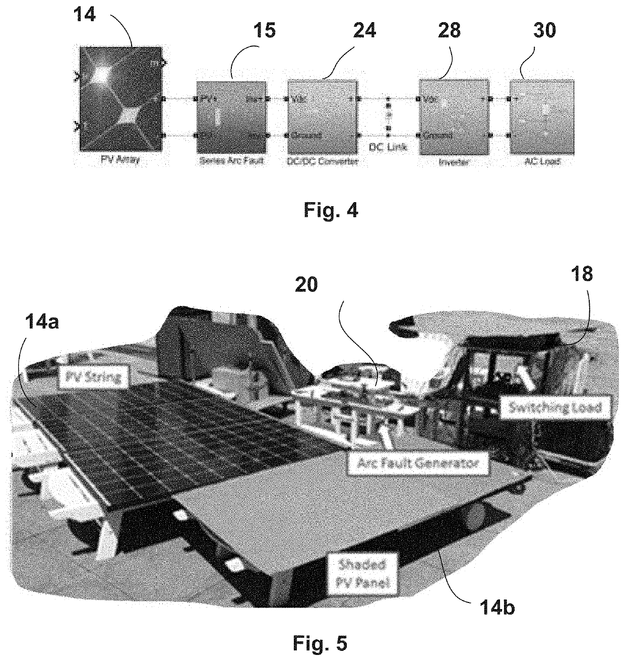 Arc fault detection based on photovoltaic operating characteristics and extraction of pink noise behavior