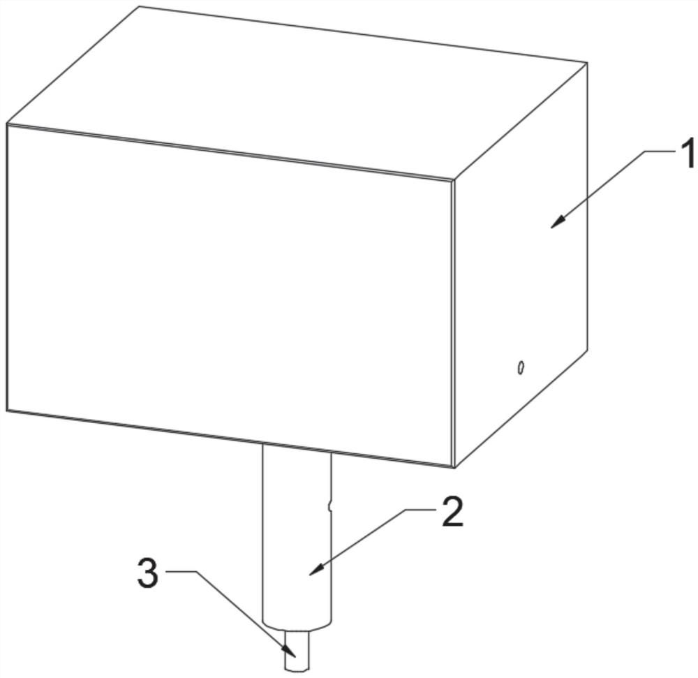 Probe structure for circuit board detection