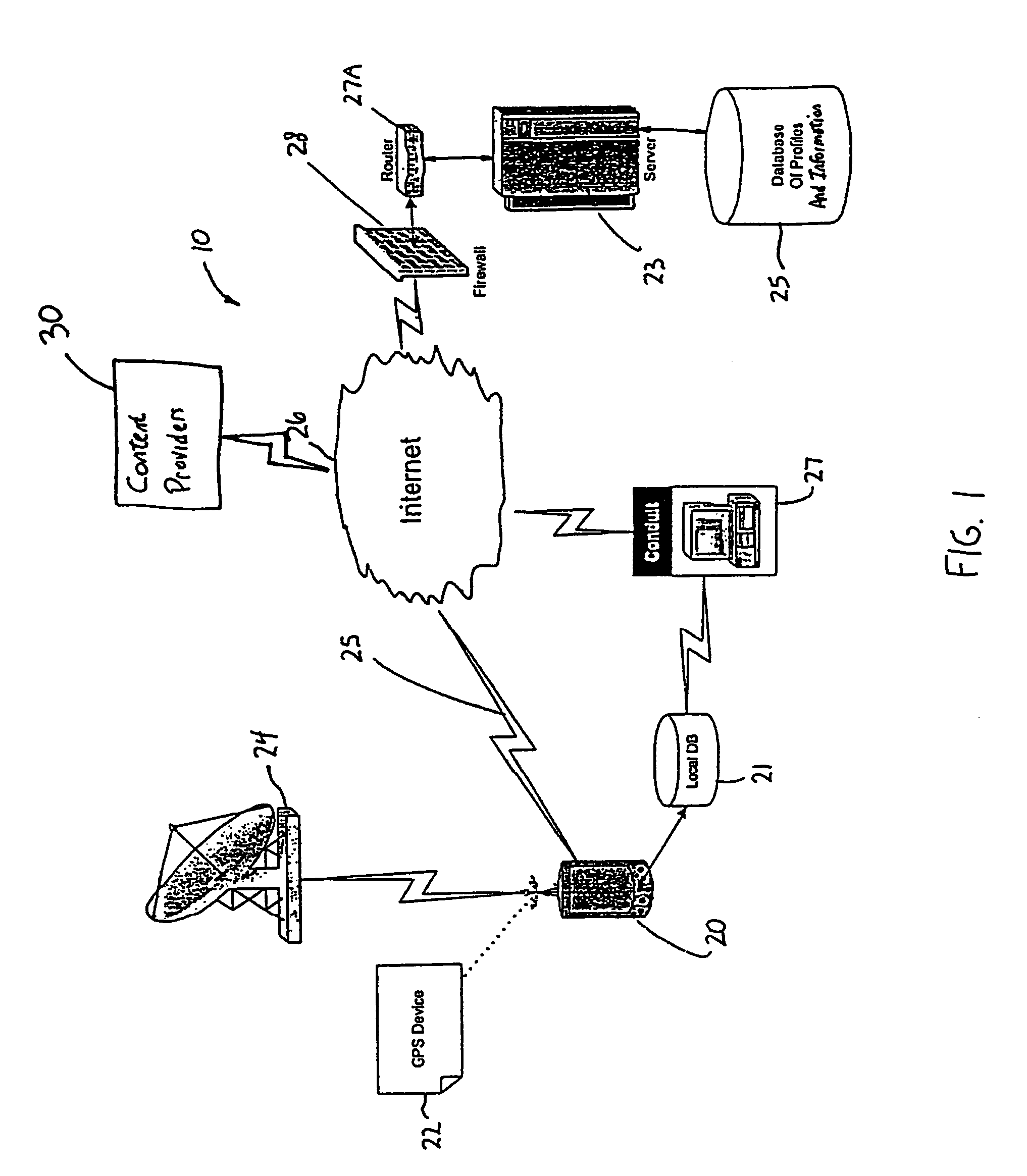 System and method for providing location-based information to mobile consumers