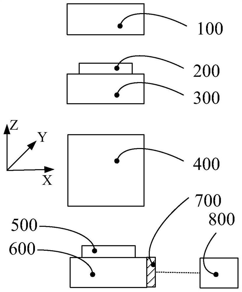 Method for correcting tilt error of workpiece table and photoetching device