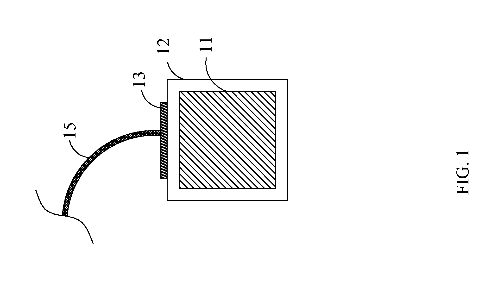 Dry electrode for biomedical signal measuring sensor