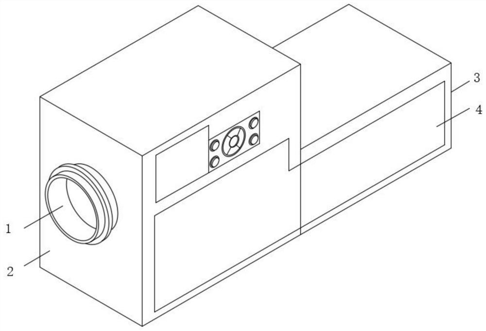 A non-woven fabric forming device for a non-woven fabric machine