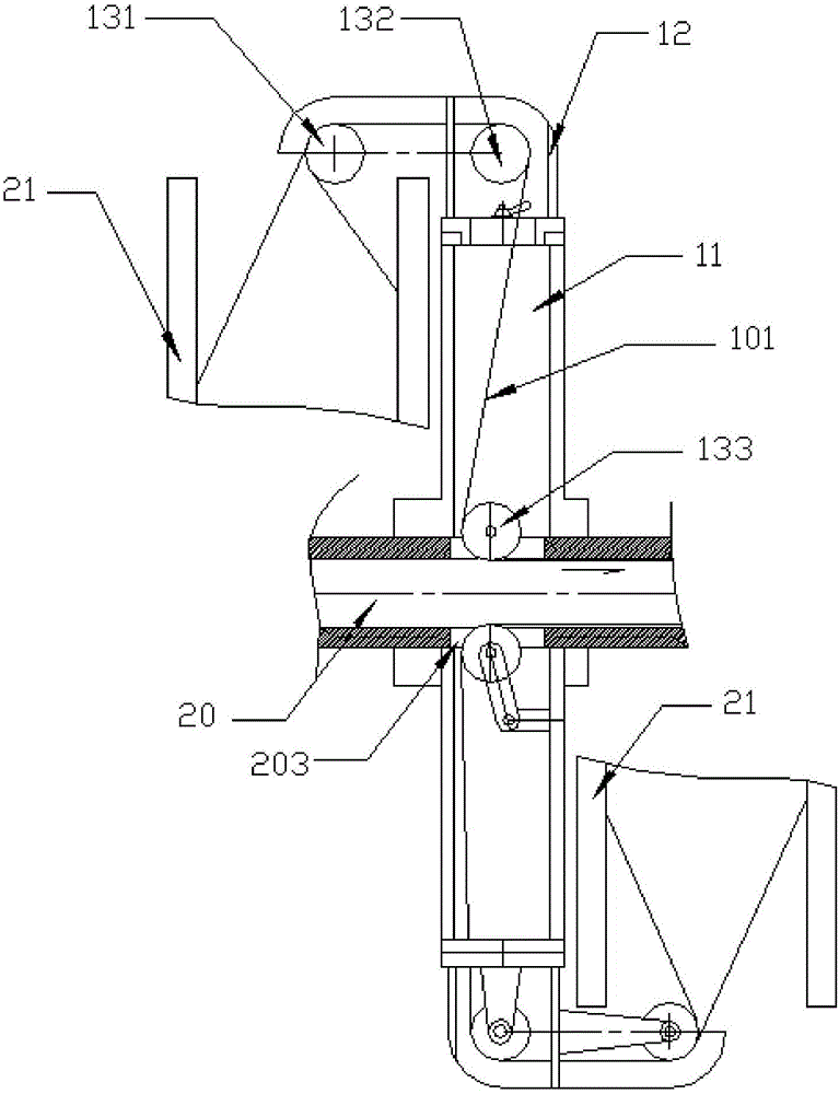 Concentric stranding machine