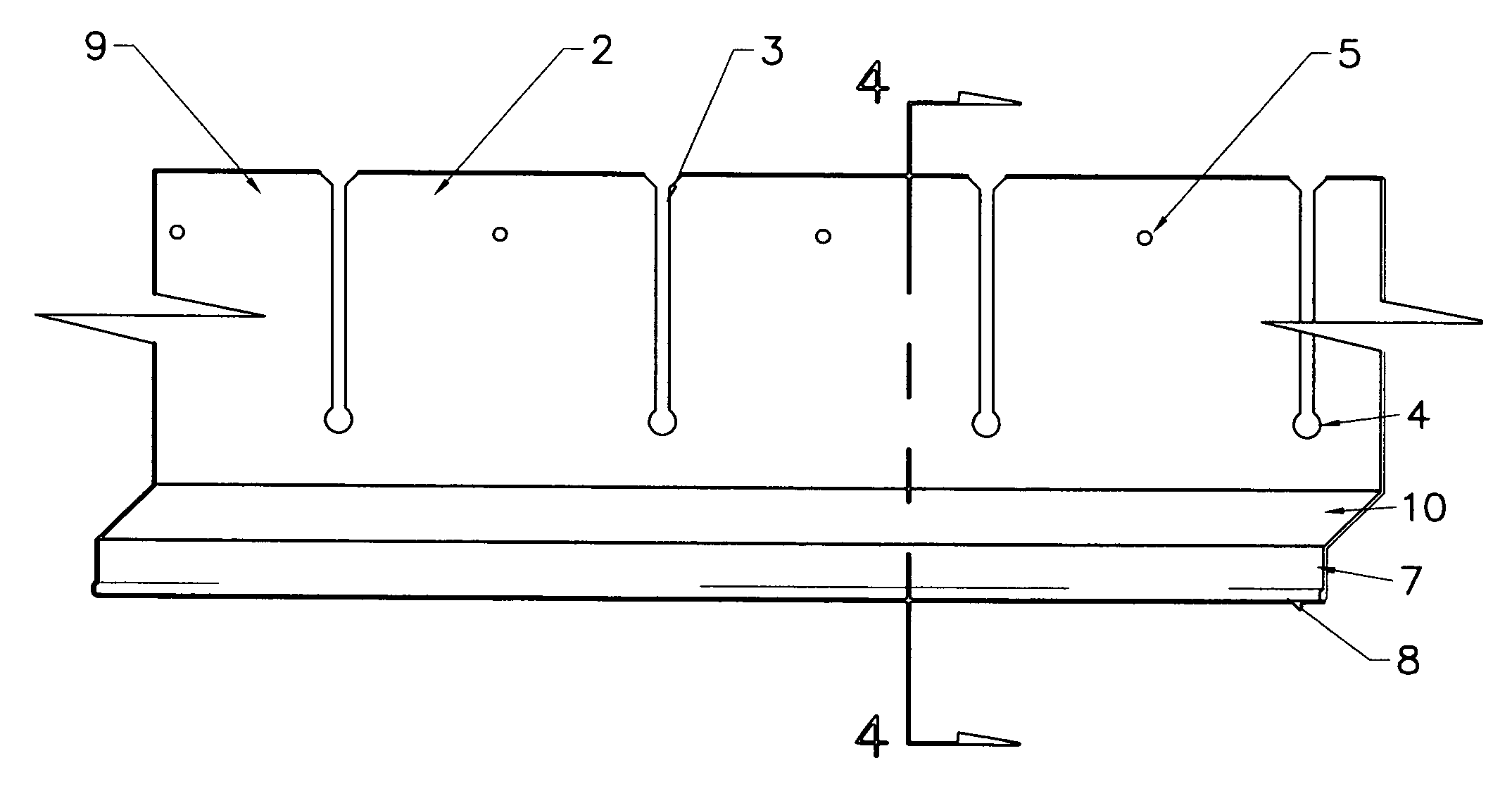 Bendable 'Z' head flashing