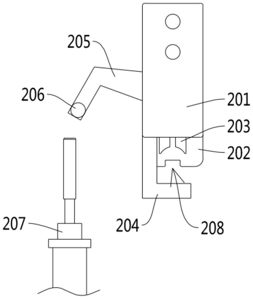 Automatic assembling equipment for bulb plastic core seat