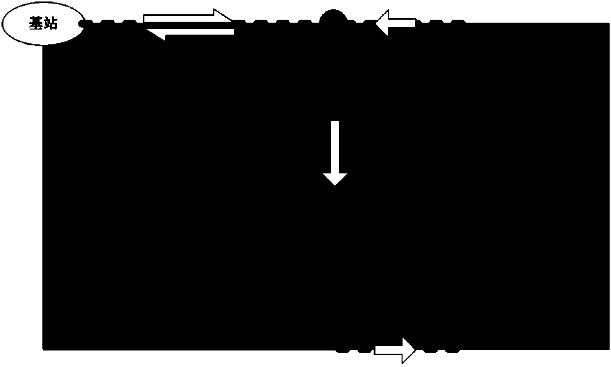 Multi-voyage map positioning and navigating method for suspended underwater autonomous vehicle