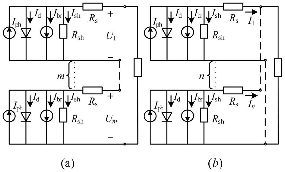 Photovoltaic array fault defect diagnosis system and method