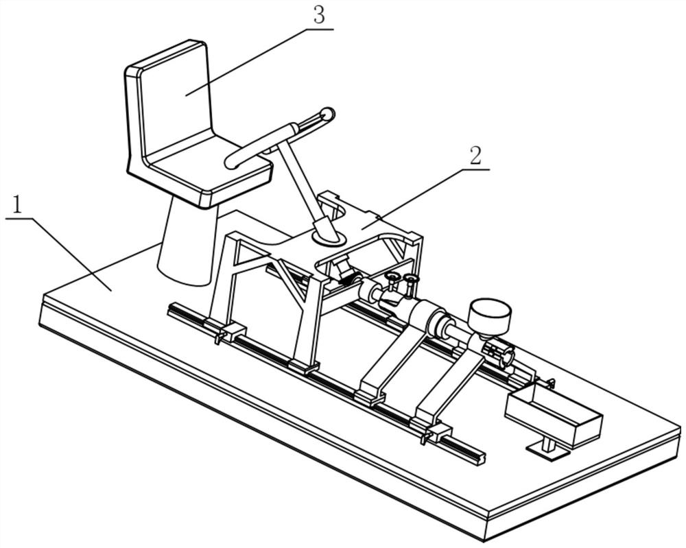 A bilateral upper limb rehabilitation training device