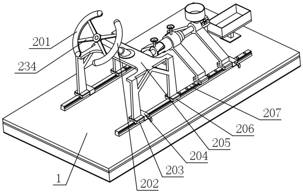 A bilateral upper limb rehabilitation training device