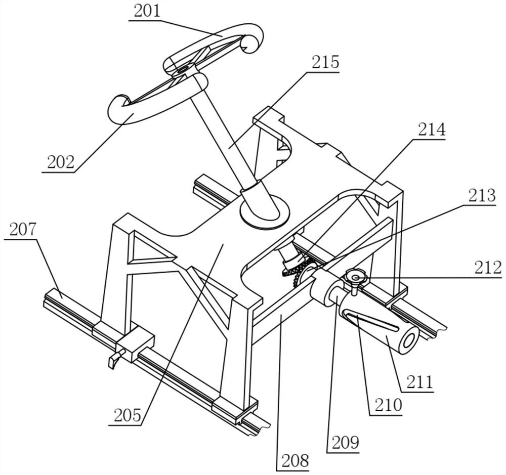 A bilateral upper limb rehabilitation training device