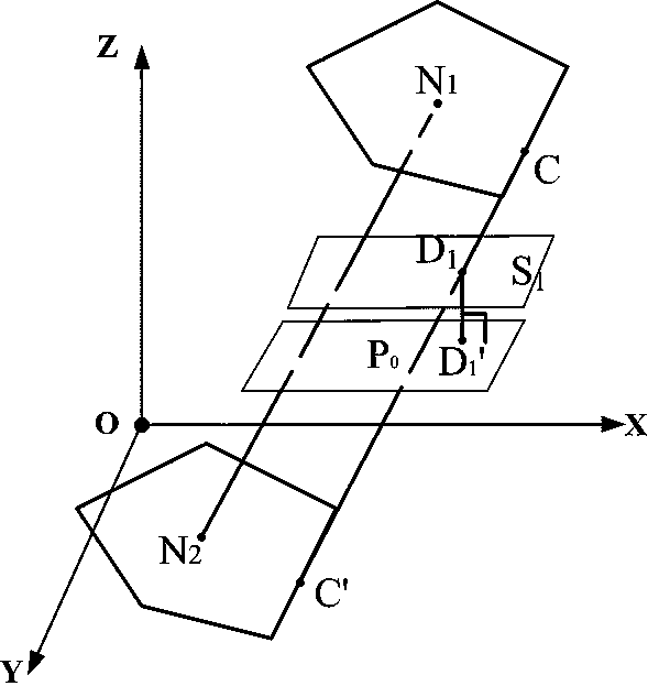 Method for calculating vehicle body A column obstacle angle