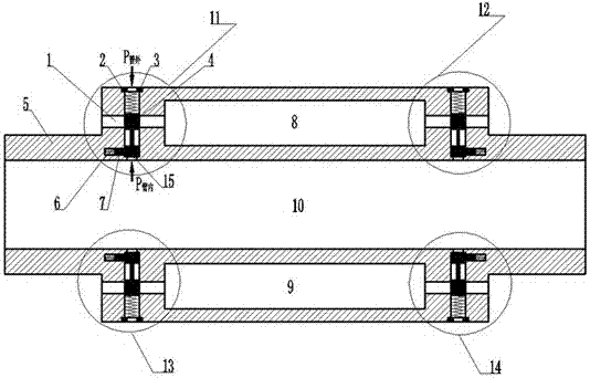 A method and device for controlling the switch of an underground detection device