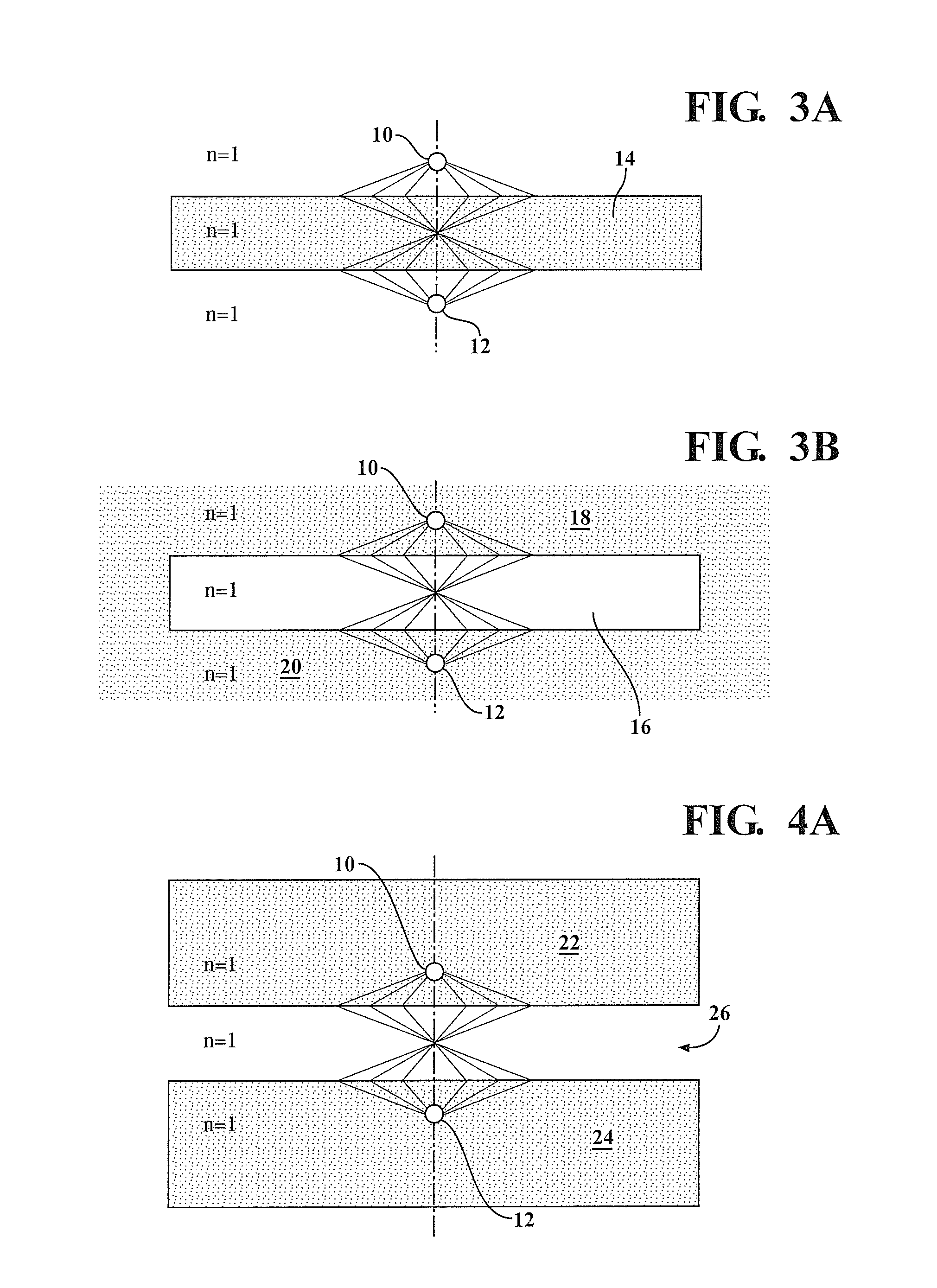 Wireless power transfer using air gap and metamaterial