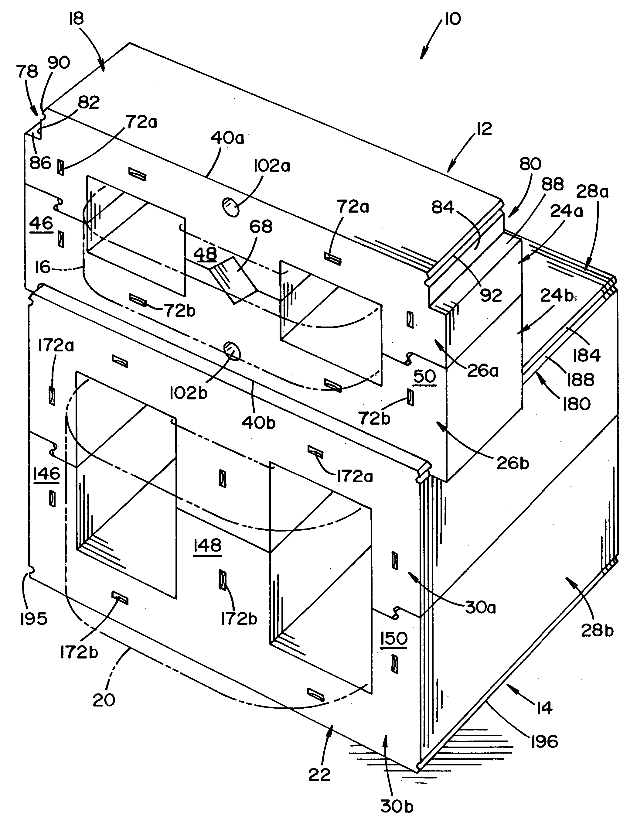 Snap-together choke and transformer assembly for an electric arc welder