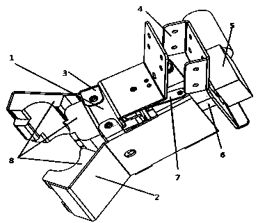 Bicycle parking garage mechanical gripper