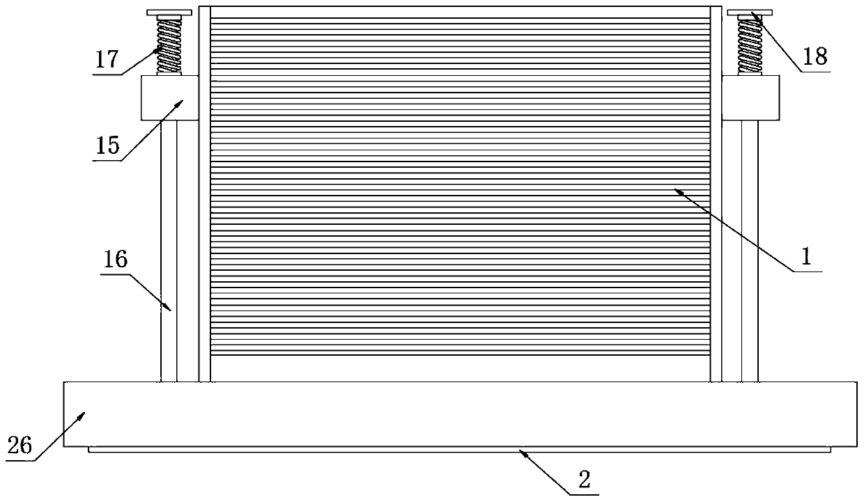 Automobile condenser assembly